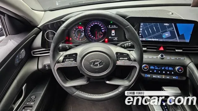Hyundai Avante (CN7) 1.6 Modern, миниатюра 8