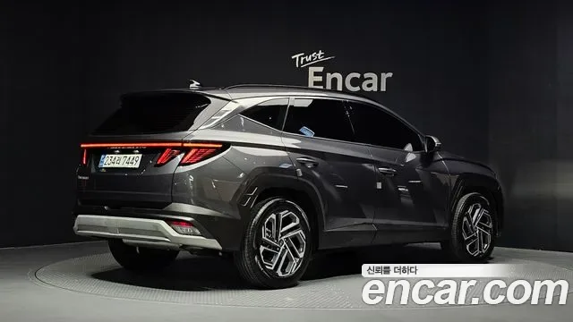 Hyundai TUCSON бензин 1.6 Turbo 2WD Premium, миниатюра 12