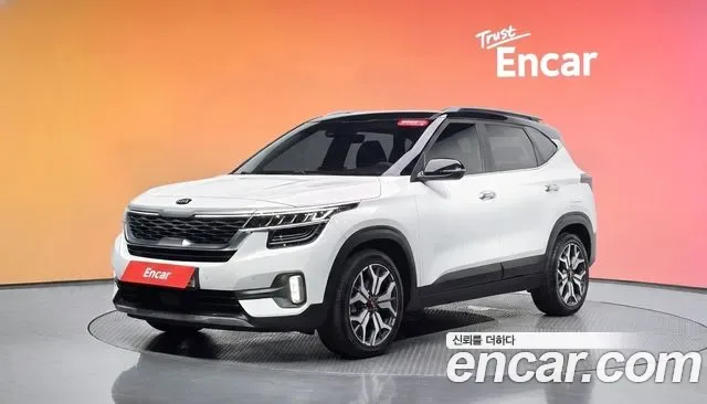 Kia Seltos дизель 1.6 4WD, миниатюра 2