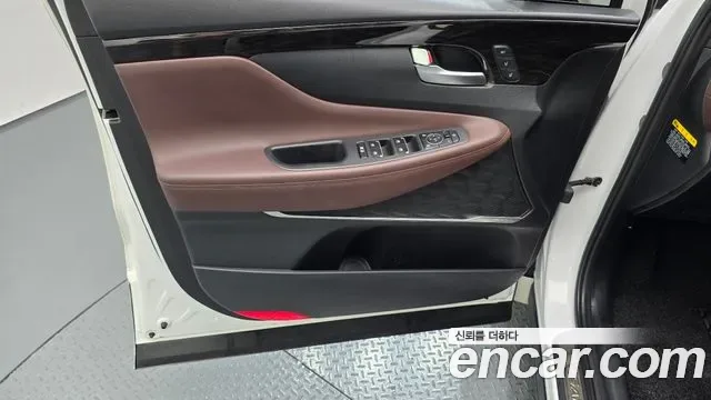 Hyundai Santa FE дизель 2.0 2WD Inspiration, миниатюра 13