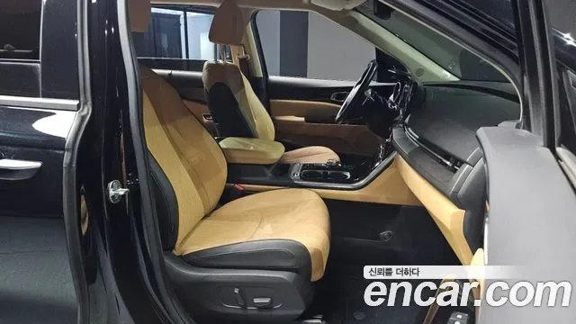 Kia Carnival дизель 9 мест, миниатюра 21