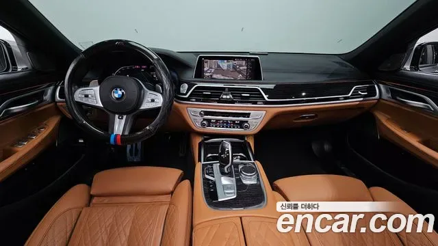 BMW 7 (G11) 740d xDrive M, миниатюра 14