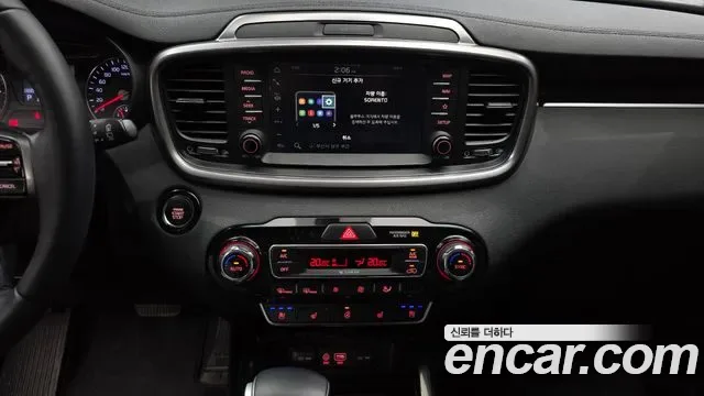 Kia Sorento бензин 2.0 Turbo 2WD Prestige, миниатюра 2