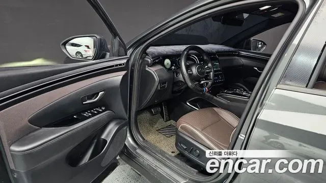 Hyundai TUCSON бензин 1.6 Turbo 4WD Inspiration, миниатюра 4
