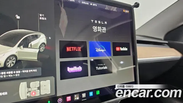 Tesla Y AWD, миниатюра 25