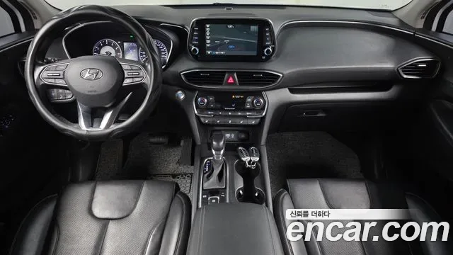 Hyundai Santa FE бензин 2.0T 2WD, миниатюра 4