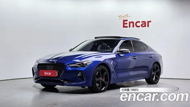 Genesis G70 3.3T AWD Prestige