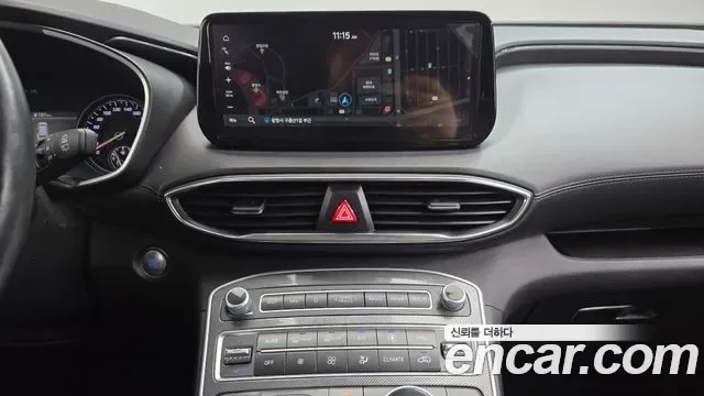 Hyundai Santa FE дизель 2.2 2WD Prestige, миниатюра 11