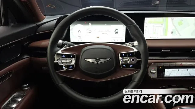 Genesis G90 (RS4) бензин 3.5 Turbo AWD ( ), миниатюра 3