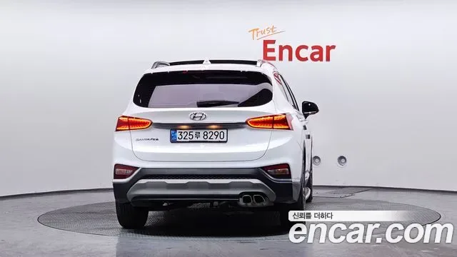 Hyundai Santa FE дизель 2.0 2WD Prestige, миниатюра 8