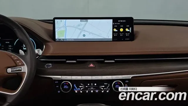 Genesis G80 бензин 3.5 Turbo AWD ( ), миниатюра 19