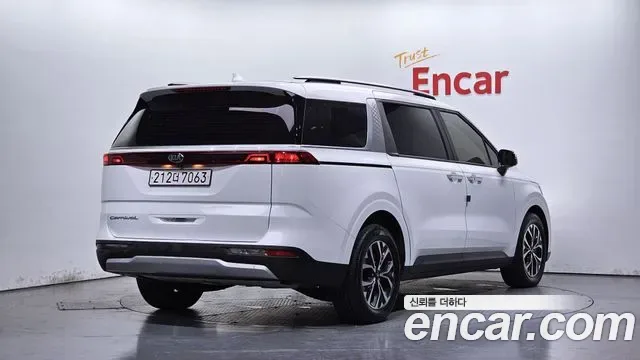 Kia Carnival дизель 9 мест Prestige, миниатюра 6