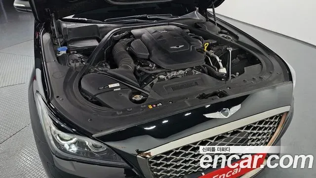Genesis G80 3.3 GDI AWD Premium, миниатюра 10