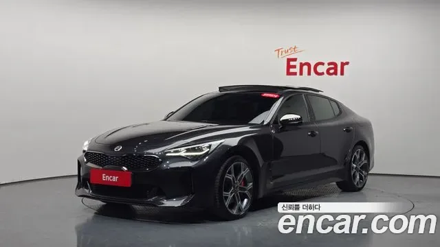 Kia Stinger 2.0 Turbo AWD