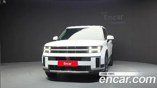 Hyundai Santa FE бензин 2.5T 4WD, миниатюра 8
