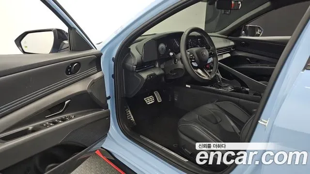 Hyundai Avante (CN7) 2.0 N, миниатюра 16