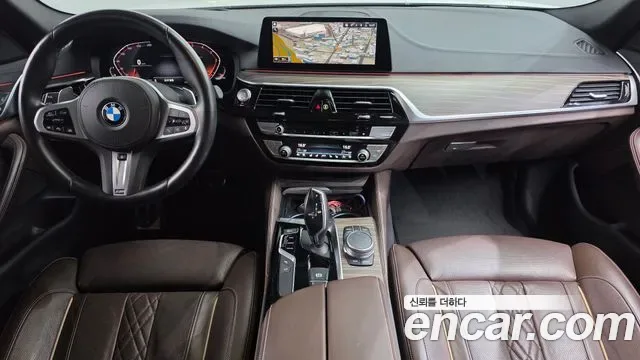 BMW 5 (G30) 520d xDrive M, миниатюра 16