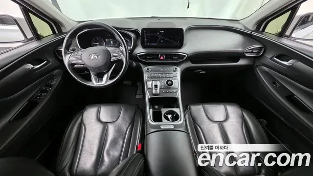 Hyundai Santa FE дизель 2.2 2WD Premium, миниатюра 3