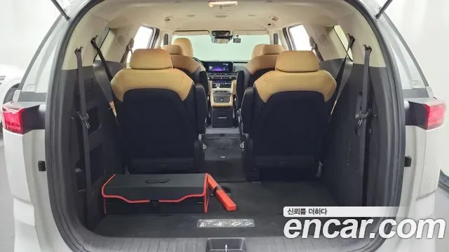 Kia Carnival дизель 9 мест Prestige, миниатюра 11