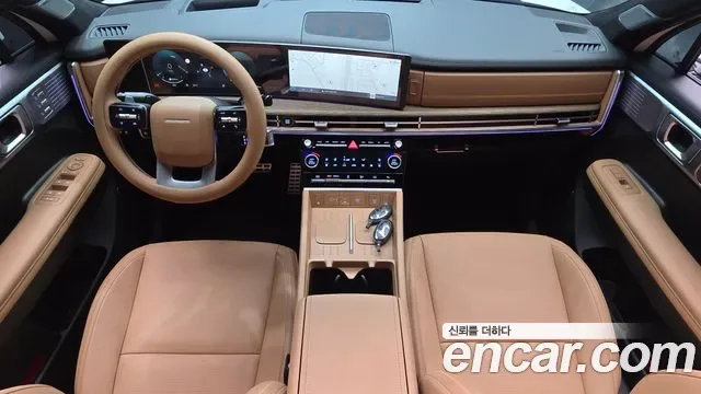 Hyundai Santa FE бензин 2.5T 4WD Calligraphy, миниатюра 22