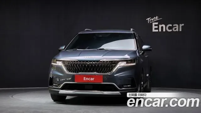Kia Carnival дизель 9 мест, миниатюра 17