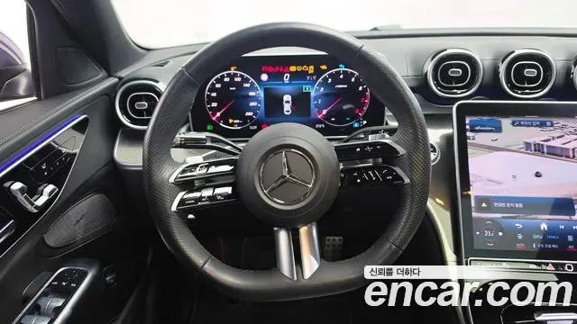 Mercedes-Benz C-Class C200 AMG Line, миниатюра 12