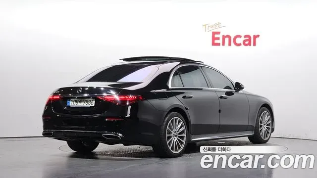 Mercedes-Benz S-Class S500L 4MATIC, миниатюра 6