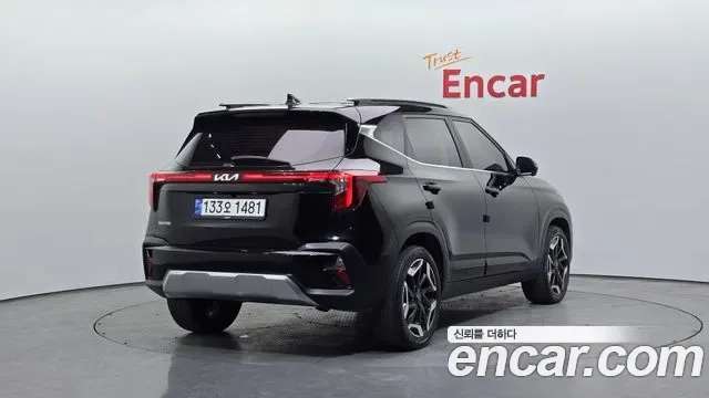 Kia Seltos бензин 1.6 Turbo 2WD Signature, миниатюра 24