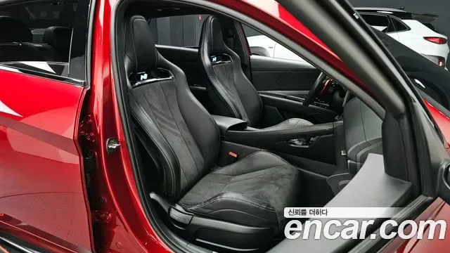 Hyundai Avante (CN7) 2.0 N, миниатюра 14