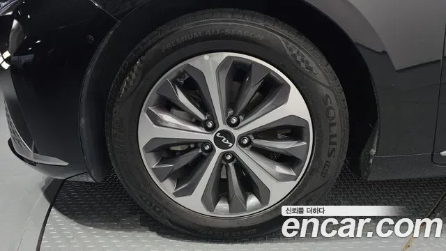 Kia K8 гибрид, миниатюра 6