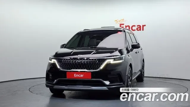 Kia Carnival бензин 9 мест Signature, миниатюра 10