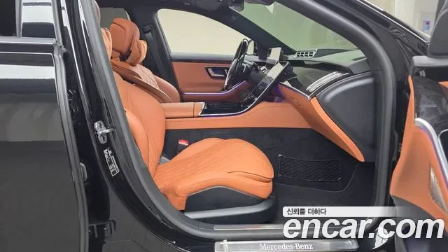 Mercedes-Benz S-Class S580L 4MATIC, миниатюра 6