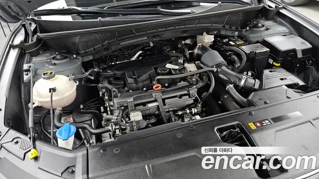 Hyundai TUCSON бензин 1.6 Turbo 2WD Premium, миниатюра 7