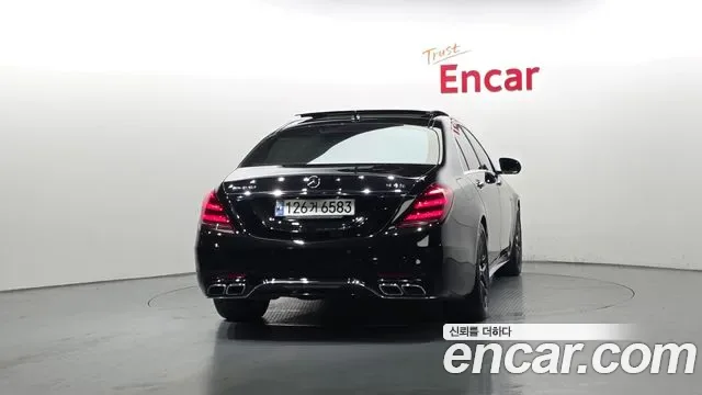 Mercedes-Benz S-Class S63 AMG 4MATIC+, миниатюра 20