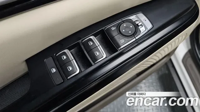 Kia Carnival дизель 9 мест Prestige, миниатюра 4