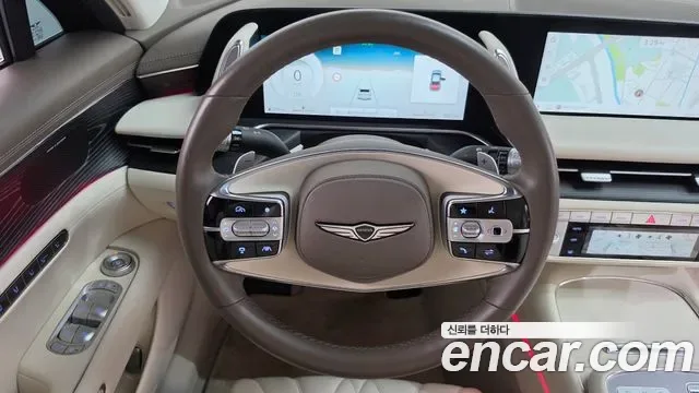 Genesis G90 (RS4) бензин 3.5 Turbo AWD ( ), миниатюра 10