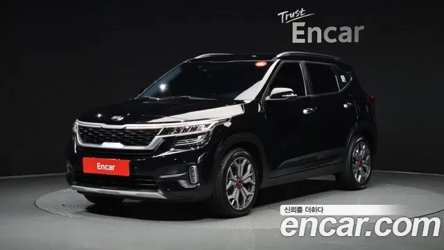 Kia Seltos дизель 1.6 2WD
