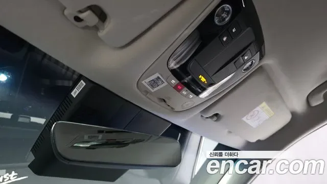 Kia K8 гибрид Signature, миниатюра 3