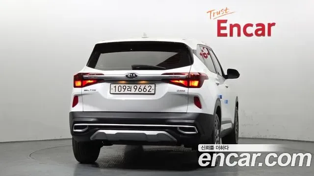 Kia Seltos бензин 1.6 Turbo 2WD Prestige, миниатюра 16