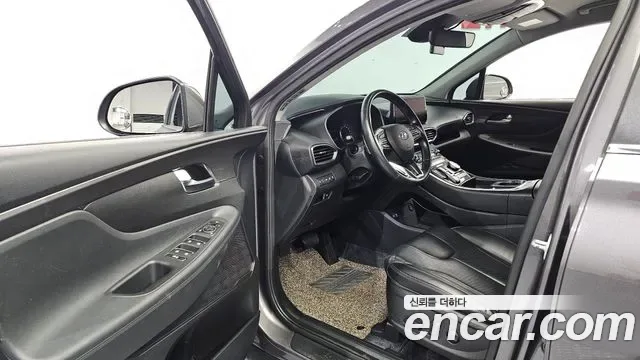 Hyundai Santa FE дизель 2.2 2WD Prestige, миниатюра 9