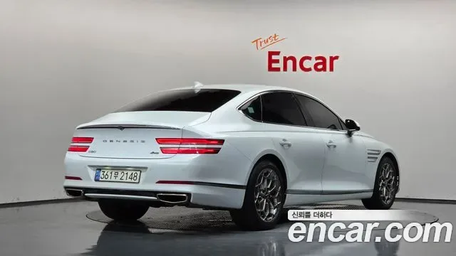 Genesis G80 бензин 2.5 Turbo AWD ( ), миниатюра 26