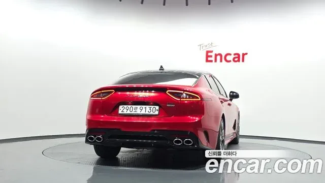 Kia Stinger 3.3 Turbo AWD GT, миниатюра 18