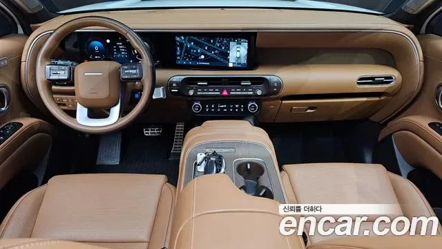 Hyundai Palisade бензин 2.5T 4WD 9 мест Calligraphy, миниатюра 29