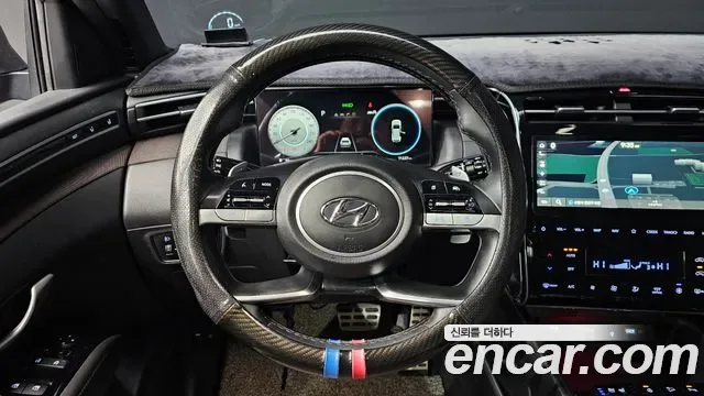 Hyundai TUCSON бензин 1.6 Turbo 4WD Inspiration, миниатюра 20