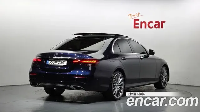 Mercedes-Benz E-Class E350 4MATIC AMG Line, миниатюра 11
