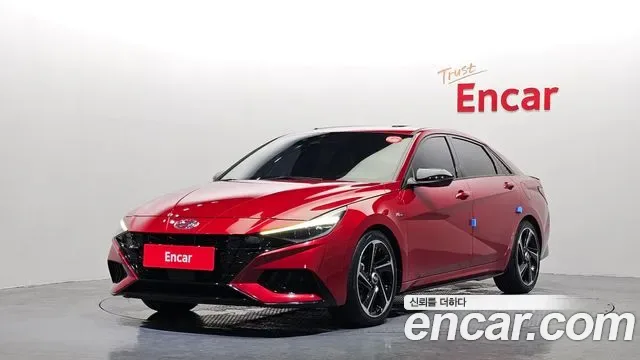 Hyundai Avante (CN7) 1.6 Turbo N Line Inspiration