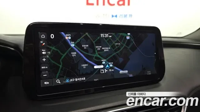 Hyundai Santa FE дизель 2.2 2WD Prestige, миниатюра 14