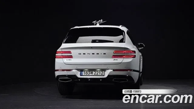 Genesis GV80 2.5T бензин AWD ( ), миниатюра 9