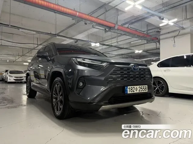 Toyota RAV4 2.5 4WD гибрид, миниатюра 10