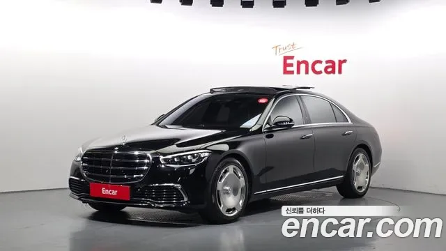 Mercedes-Benz S-Class S580L 4MATIC